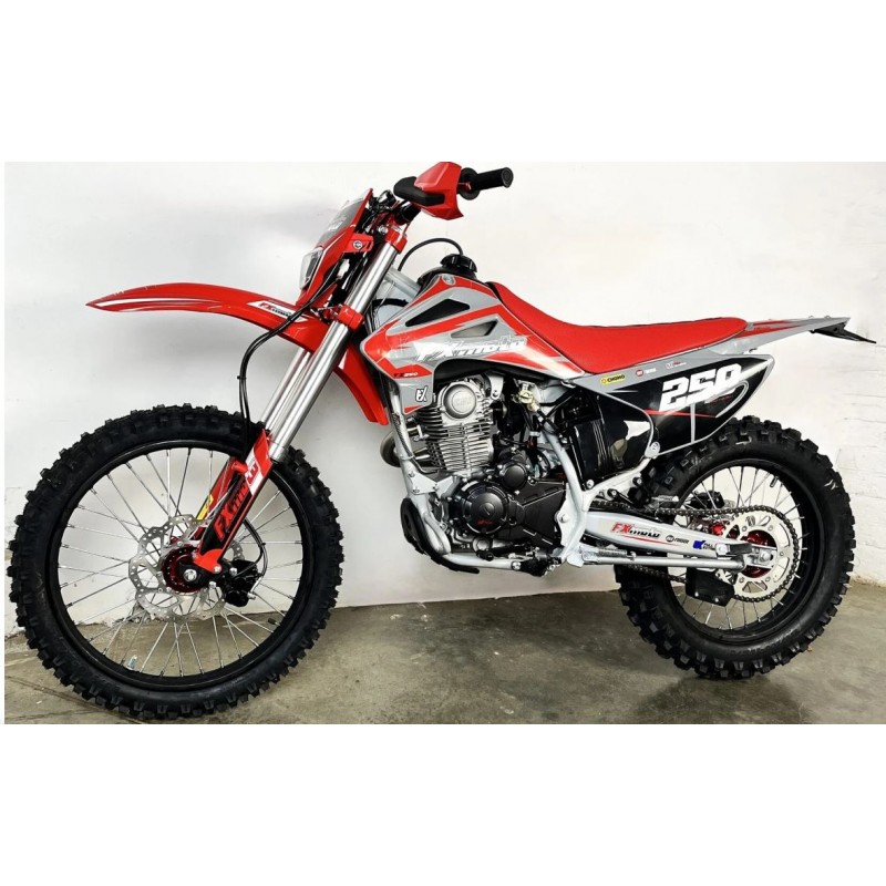 Купить  Мотоцикл Кросс/Эндуро FX MOTO YZ-250 CB250D 21/18" (шт)  (ZUUMAV купить с доставкой по Москве и России, цена, технические характеристики, комплектация фото  - motoserp.ru