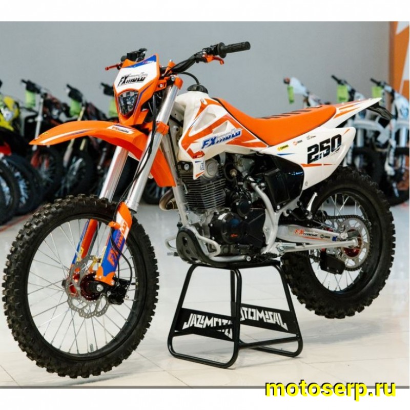 Купить  Мотоцикл Кросс/Эндуро FX MOTO YZ-250 CB250D 21/18" (шт)  (ZUUMAV купить с доставкой по Москве и России, цена, технические характеристики, комплектация фото  - motoserp.ru