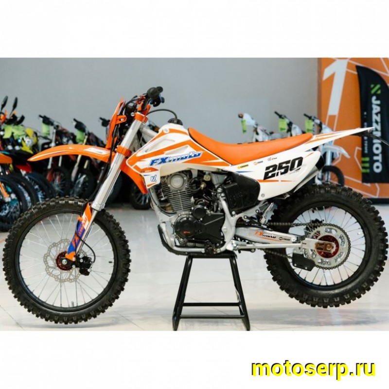 Купить  Мотоцикл Кросс/Эндуро FX MOTO YZ-250 CB250D 21/18" (шт)  (ZUUMAV купить с доставкой по Москве и России, цена, технические характеристики, комплектация фото  - motoserp.ru