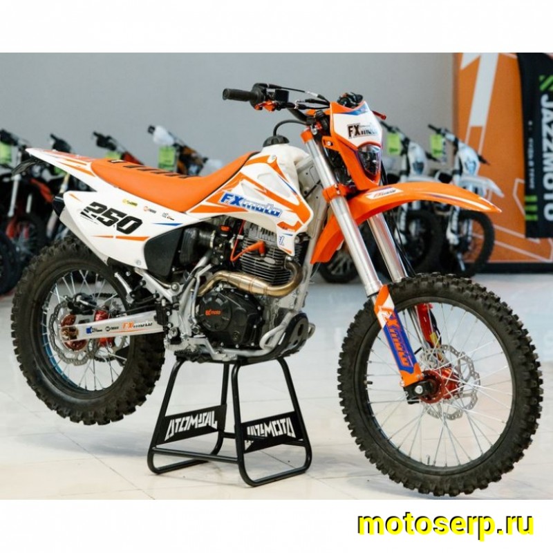Купить  Мотоцикл Кросс/Эндуро FX MOTO YZ-250 CB250D 21/18" (шт)  (ZUUMAV купить с доставкой по Москве и России, цена, технические характеристики, комплектация фото  - motoserp.ru