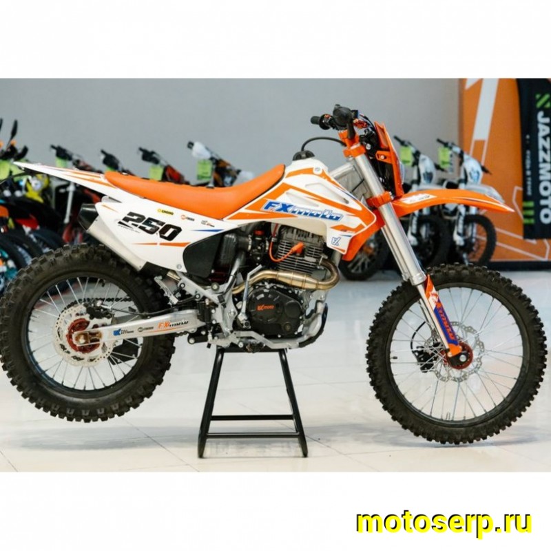 Купить  Мотоцикл Кросс/Эндуро FX MOTO YZ-250 CB250D 21/18" (шт)  (ZUUMAV купить с доставкой по Москве и России, цена, технические характеристики, комплектация фото  - motoserp.ru