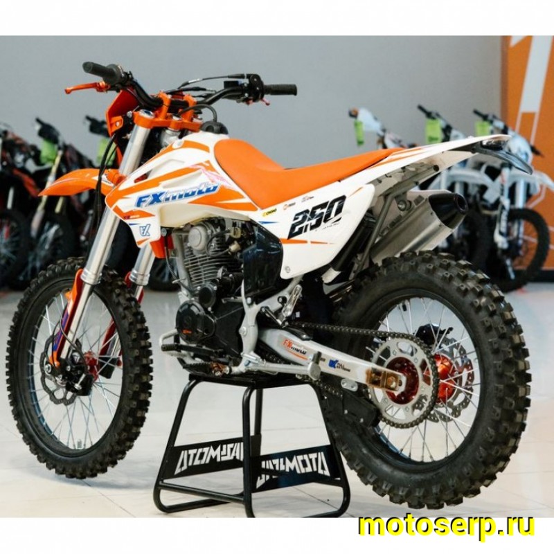 Купить  Мотоцикл Кросс/Эндуро FX MOTO YZ-250 CB250D 21/18" (шт)  (ZUUMAV купить с доставкой по Москве и России, цена, технические характеристики, комплектация фото  - motoserp.ru