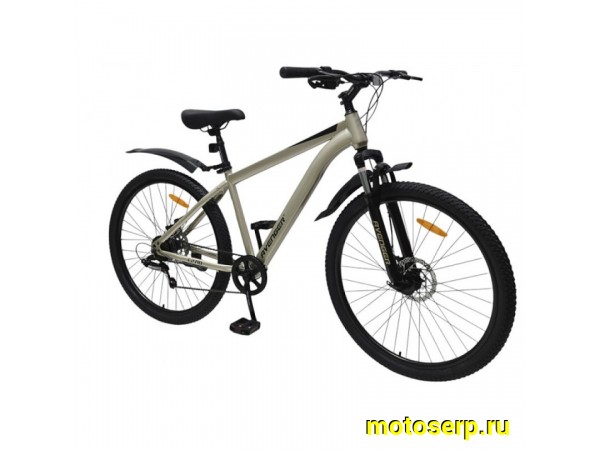 Купить  27.5" AVENGER C271D серый (17&rdquo;) (авенжер ц271д) 27,5&rdquo;; горный; 7ск; рама-сталь; тормоз-Disk (шт) (ART купить с доставкой по Москве и России, цена, технические характеристики, комплектация фото  - motoserp.ru