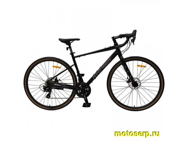 Купить  28" AVENGER A716DG черный (19&rdquo;) (авенжер а716дж) 28&rdquo;; горный; 16ск; рама-алюминий; тормоз-Disk (шт) (ART купить с доставкой по Москве и России, цена, технические характеристики, комплектация фото  - motoserp.ru