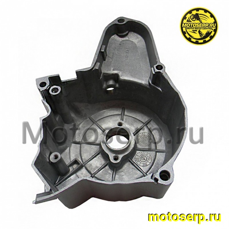 Купить  Крышка картера левая 139FMB,154FMI 125cc (генер.) 6 катуш. (Низкий крепеж под генератор) Storm INDIGO, YM, Альфа (шт) (Кокурин купить с доставкой по Москве и России, цена, технические характеристики, комплектация фото  - motoserp.ru
