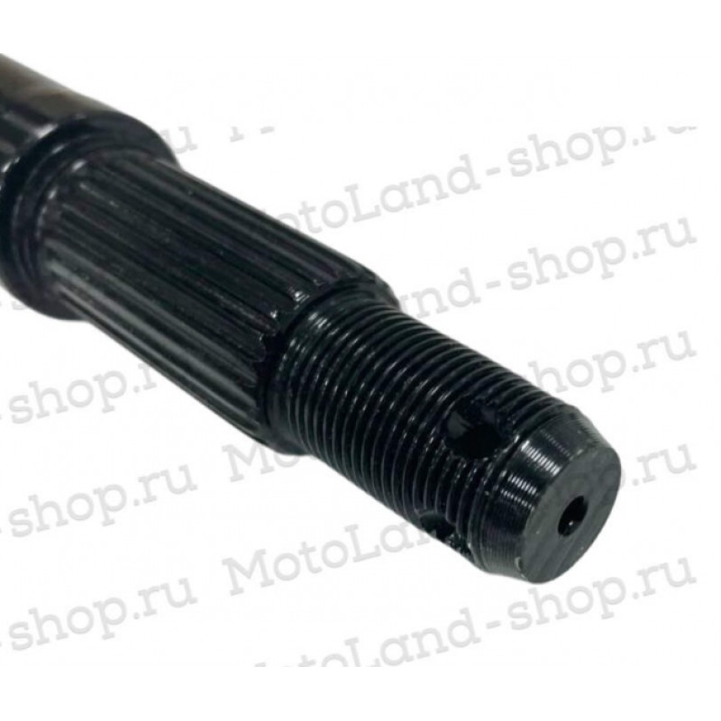 Купить  Ось задних колес L=880mm ATV 200cc и др. (13930) (шт) (ML  купить с доставкой по Москве и России, цена, технические характеристики, комплектация фото  - motoserp.ru
