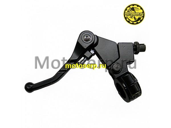 Купить  Рычаг сцепления в сборе (левый) TTR125 (складной) чёрный (шт) (Кокурин купить с доставкой по Москве и России, цена, технические характеристики, комплектация фото  - motoserp.ru