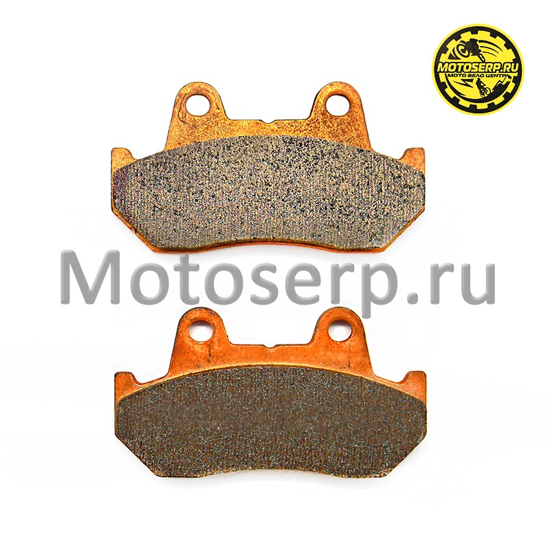 Купить  Колодки тормозные EBC FA069HH Sintered (пар)  (DB купить с доставкой по Москве и России, цена, технические характеристики, комплектация фото  - motoserp.ru