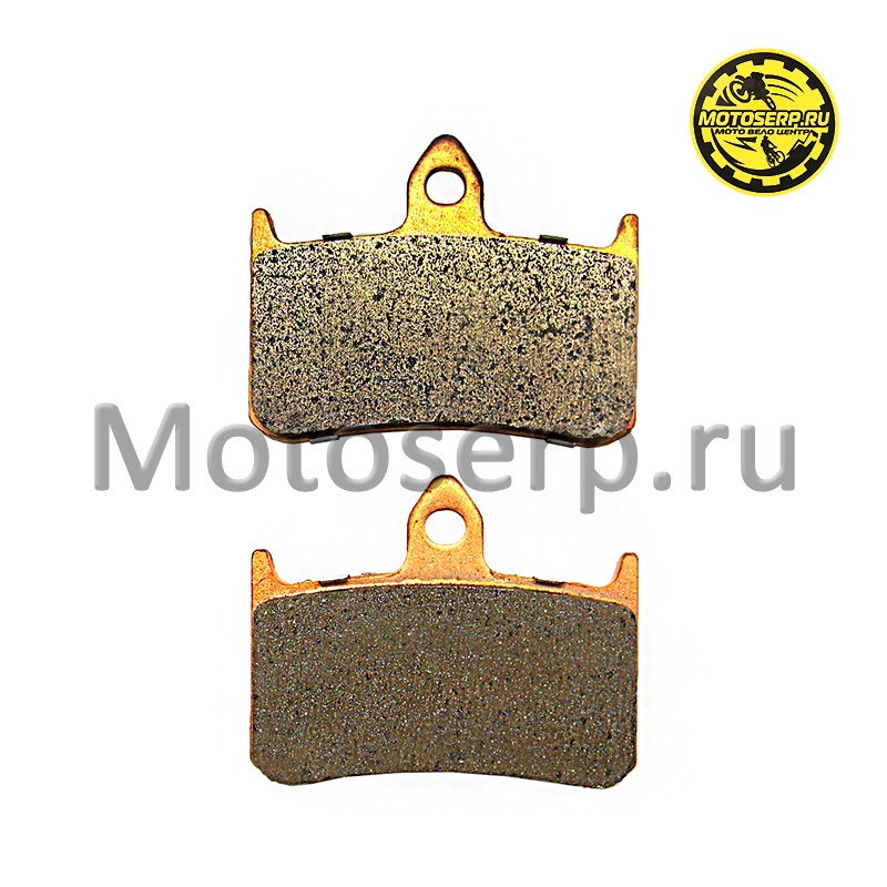 Купить  Колодки тормозные EBC FA187HH Sintered (пар)  (DB купить с доставкой по Москве и России, цена, технические характеристики, комплектация фото  - motoserp.ru