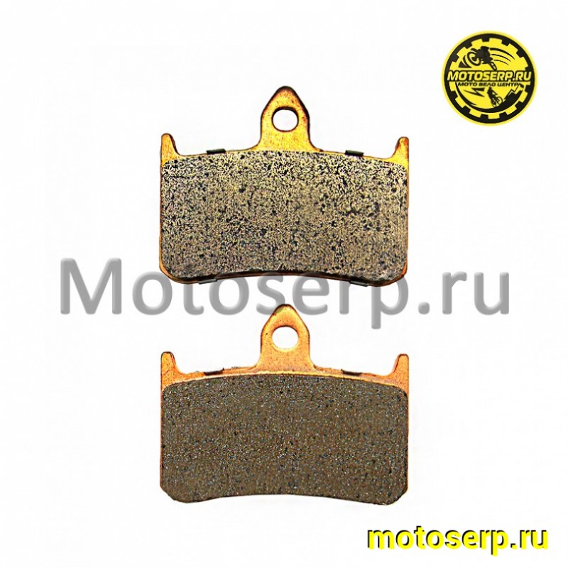 Купить  Колодки тормозные EBC FA187HH Sintered (пар)  (DB купить с доставкой по Москве и России, цена, технические характеристики, комплектация фото  - motoserp.ru