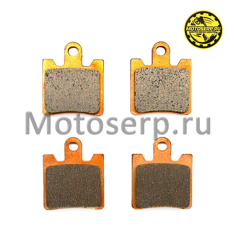 Купить  Колодки тормозные EBC FA423/4HH Sintered (комп 4шт)  (DB купить с доставкой по Москве и России, цена, технические характеристики, комплектация фото  - motoserp.ru