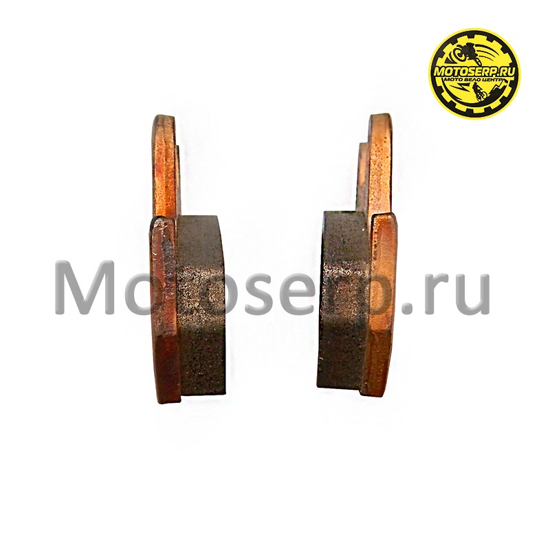 Купить  Колодки тормозные EBC FA069/3HH (пар)  (DB купить с доставкой по Москве и России, цена, технические характеристики, комплектация фото  - motoserp.ru