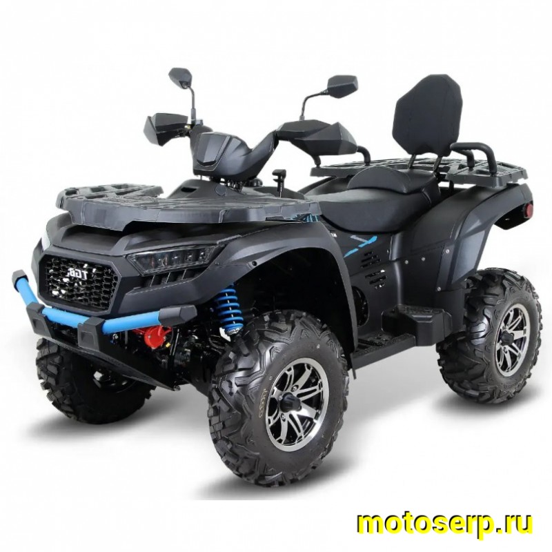 Купить  600сс Квадроцикл TGB Blade 600 LTX EPS (Черный) Тайвань ЭПСМ модельный ряд 2023г. (к цене +15т.р. доставка) (шт) (TGB купить с доставкой по Москве и России, цена, технические характеристики, комплектация фото  - motoserp.ru