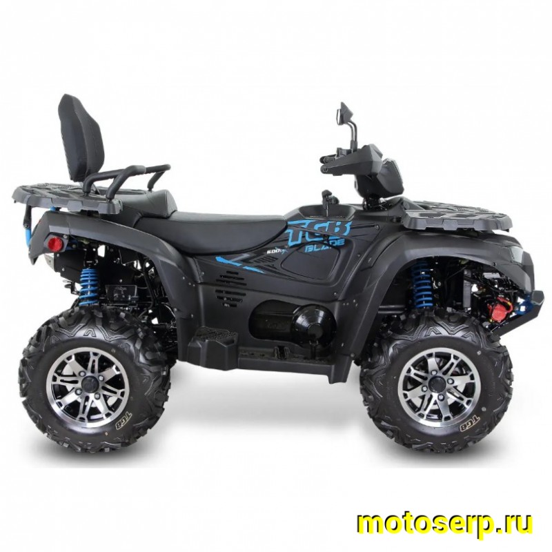 Купить  600сс Квадроцикл TGB Blade 600 LTX EPS (Черный) Тайвань ЭПСМ модельный ряд 2023г. (к цене +15т.р. доставка) (шт) (TGB купить с доставкой по Москве и России, цена, технические характеристики, комплектация фото  - motoserp.ru