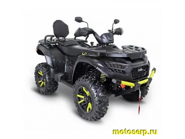 Купить  600сс Квадроцикл TGB Blade 600 LTX EPS Premium (Черный с желтым) ЭПСМ Тайвань модельный ряд 2023г. (к цене +15т.р. доставка) (шт) (TGB купить с доставкой по Москве и России, цена, технические характеристики, комплектация фото  - motoserp.ru
