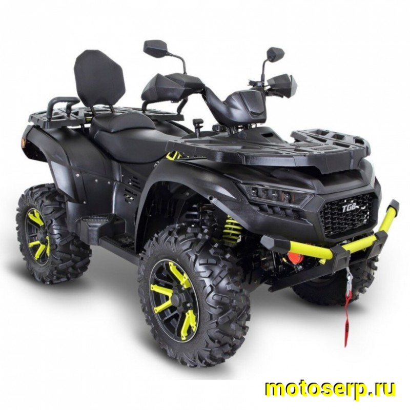 Купить  600сс Квадроцикл TGB Blade 600 LTX EPS Premium (Черный с желтым) ЭПСМ Тайвань модельный ряд 2023г. (к цене +15т.р. доставка) (шт) (TGB купить с доставкой по Москве и России, цена, технические характеристики, комплектация фото  - motoserp.ru