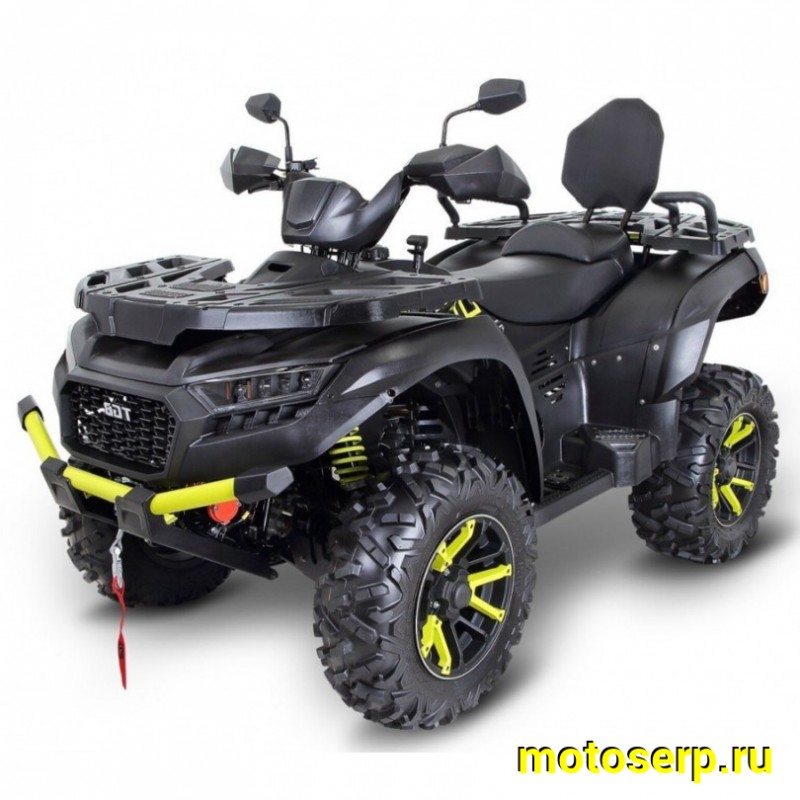 Купить  600сс Квадроцикл TGB Blade 600 LTX EPS Premium (Черный с желтым) ЭПСМ Тайвань модельный ряд 2023г. (к цене +15т.р. доставка) (шт) (TGB купить с доставкой по Москве и России, цена, технические характеристики, комплектация фото  - motoserp.ru