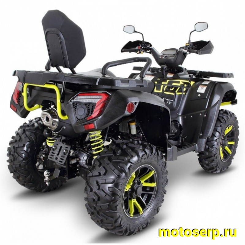 Купить  600сс Квадроцикл TGB Blade 600 LTX EPS Premium (Черный с желтым) ЭПСМ Тайвань модельный ряд 2023г. (к цене +15т.р. доставка) (шт) (TGB купить с доставкой по Москве и России, цена, технические характеристики, комплектация фото  - motoserp.ru