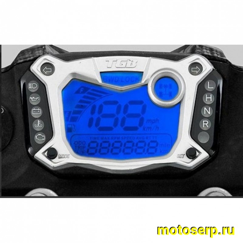 Купить  550сс Квадроцикл TGB Blade 550 EPS (Серый) ЭПСМ Тайвань, модельный ряд 2023г. (к цене +15т.р. доставка) (шт) (TGB купить с доставкой по Москве и России, цена, технические характеристики, комплектация фото  - motoserp.ru