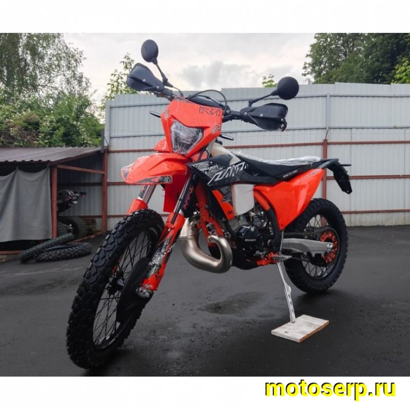 Купить  Мотоцикл Кросс/Эндуро Regulmoto Lanza 2Т (ЭПТС) DT230 , подвеска HTW (Без Прогрессии) Покрышки на выбор: эндуро/турэндуро (шт) купить с доставкой по Москве и России, цена, технические характеристики, комплектация фото  - motoserp.ru