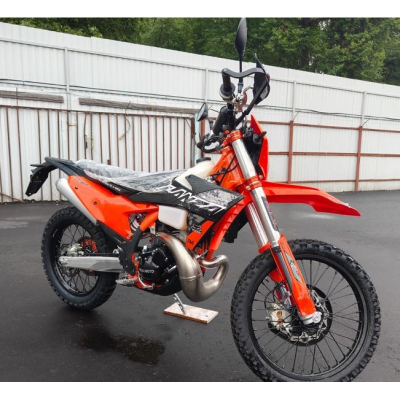 Купить  Мотоцикл Кросс/Эндуро Regulmoto Lanza 2Т (ЭПТС) DT230 , подвеска HTW (Без Прогрессии) Покрышки на выбор: эндуро/турэндуро (шт) купить с доставкой по Москве и России, цена, технические характеристики, комплектация фото  - motoserp.ru
