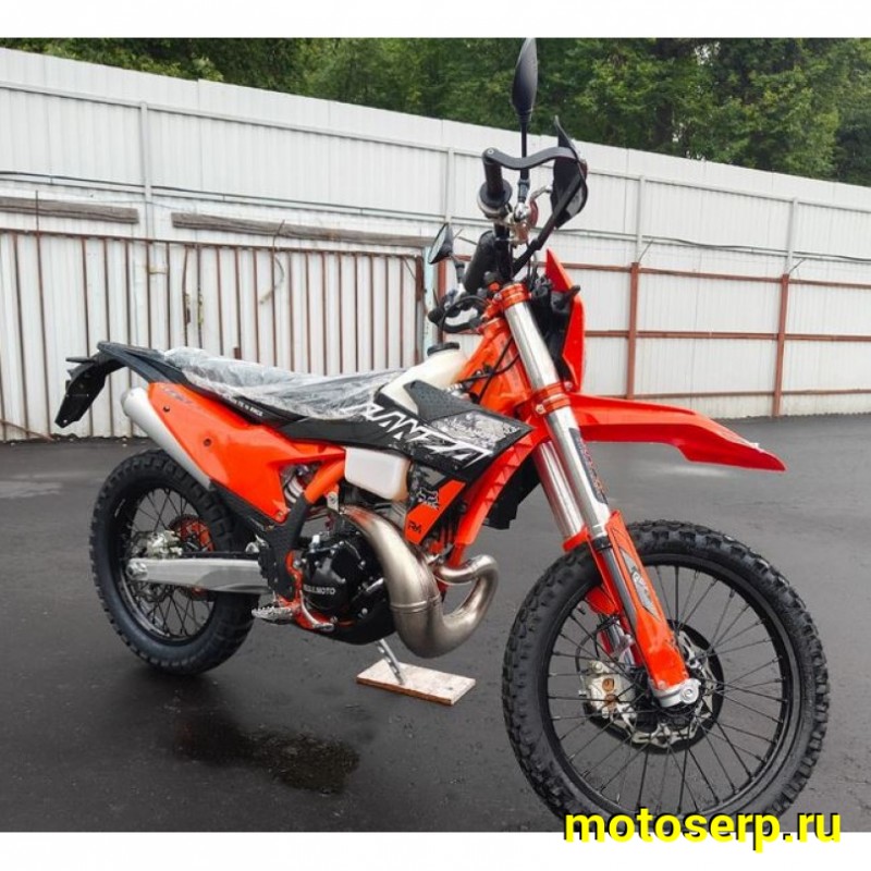 Купить  Мотоцикл Кросс/Эндуро Regulmoto Lanza 2Т (ЭПТС) DT230 , подвеска HTW (Без Прогрессии) Покрышки на выбор: эндуро/турэндуро (шт) купить с доставкой по Москве и России, цена, технические характеристики, комплектация фото  - motoserp.ru