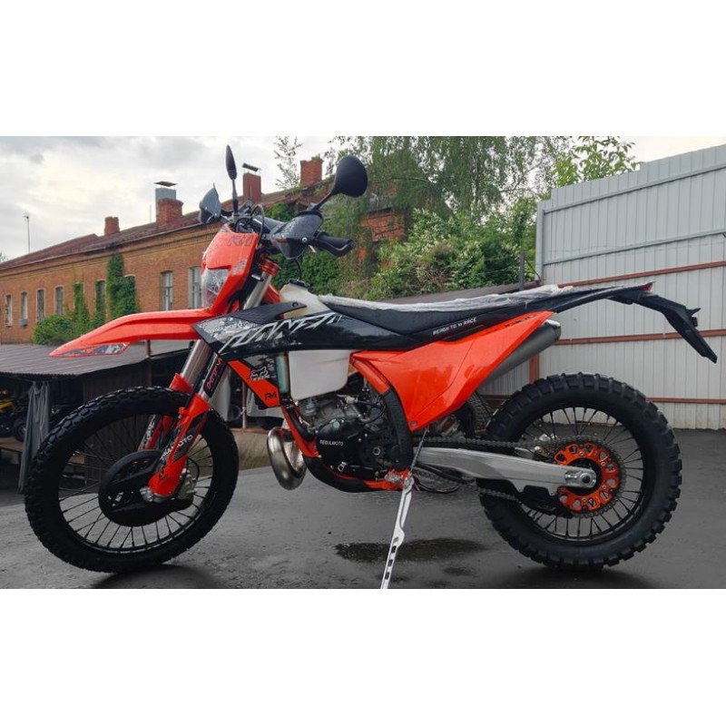 Купить  Мотоцикл Кросс/Эндуро Regulmoto Lanza 2Т (ЭПТС) DT230 , подвеска HTW (Без Прогрессии) Покрышки на выбор: эндуро/турэндуро (шт) купить с доставкой по Москве и России, цена, технические характеристики, комплектация фото  - motoserp.ru