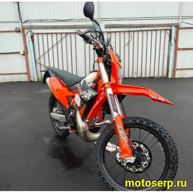 Купить  Мотоцикл Кросс/Эндуро Regulmoto Lanza 2Т (ЭПТС) DT230 , подвеска HTW (Без Прогрессии) Покрышки на выбор: эндуро/турэндуро (шт) купить с доставкой по Москве и России, цена, технические характеристики, комплектация фото  - motoserp.ru