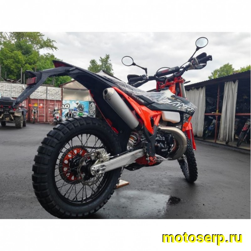 Купить  Мотоцикл Кросс/Эндуро Regulmoto Lanza 2Т (ЭПТС) DT230 , подвеска HTW (Без Прогрессии) Покрышки на выбор: эндуро/турэндуро (шт) купить с доставкой по Москве и России, цена, технические характеристики, комплектация фото  - motoserp.ru