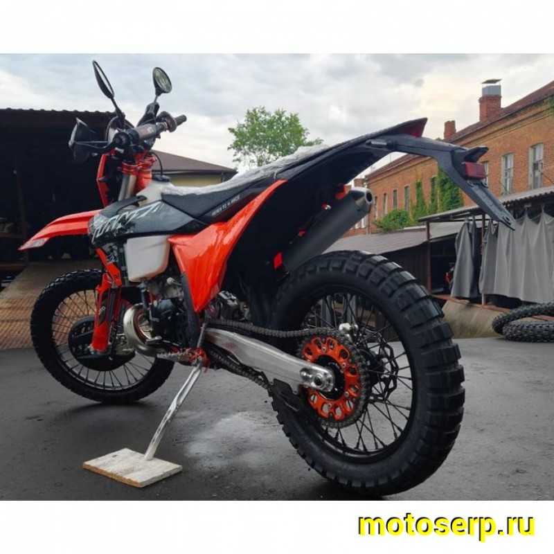 Купить  Мотоцикл Кросс/Эндуро Regulmoto Lanza 2Т (ЭПТС) DT230 , подвеска HTW (Без Прогрессии) Покрышки на выбор: эндуро/турэндуро (шт) купить с доставкой по Москве и России, цена, технические характеристики, комплектация фото  - motoserp.ru
