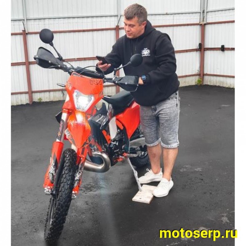 Купить  Мотоцикл Кросс/Эндуро Regulmoto Lanza 2Т (ЭПТС) DT230 , подвеска HTW (Без Прогрессии) Покрышки на выбор: эндуро/турэндуро (шт) купить с доставкой по Москве и России, цена, технические характеристики, комплектация фото  - motoserp.ru