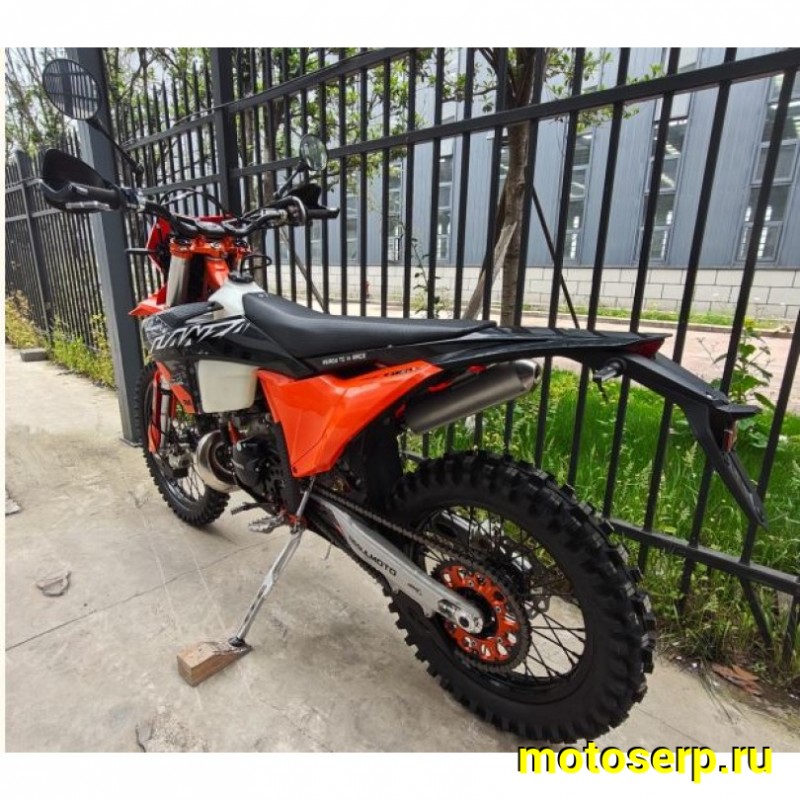 Купить  Мотоцикл Кросс/Эндуро Regulmoto Lanza 2Т (ЭПТС) DT230 , подвеска HTW (Без Прогрессии) Покрышки на выбор: эндуро/турэндуро (шт) купить с доставкой по Москве и России, цена, технические характеристики, комплектация фото  - motoserp.ru