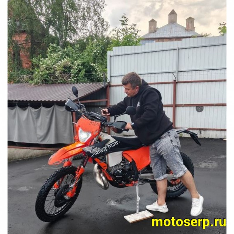 Купить  Мотоцикл Кросс/Эндуро Regulmoto Lanza 2Т (ЭПТС) DT230 , подвеска HTW (Без Прогрессии) Покрышки на выбор: эндуро/турэндуро (шт) купить с доставкой по Москве и России, цена, технические характеристики, комплектация фото  - motoserp.ru