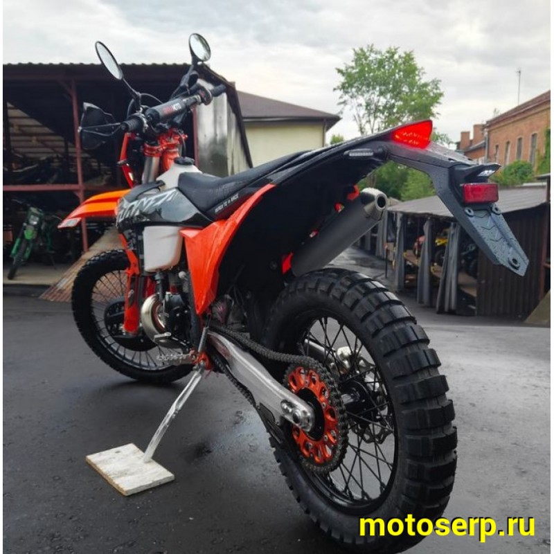 Купить  Мотоцикл Кросс/Эндуро Regulmoto Lanza 2Т (ЭПТС) DT230 , подвеска HTW (Без Прогрессии) Покрышки на выбор: эндуро/турэндуро (шт) купить с доставкой по Москве и России, цена, технические характеристики, комплектация фото  - motoserp.ru