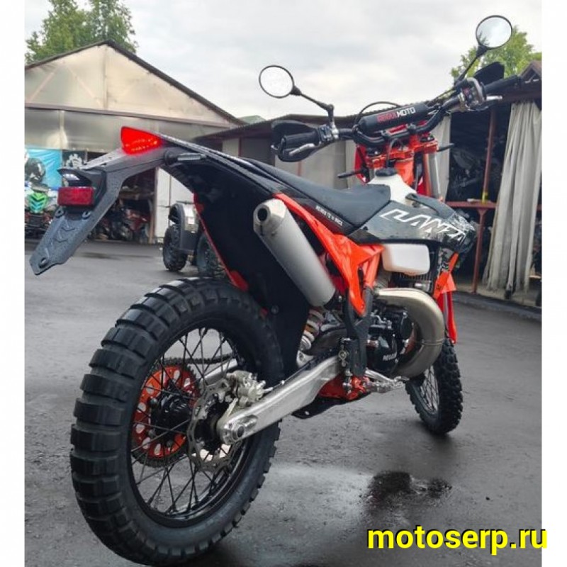 Купить  Мотоцикл Кросс/Эндуро Regulmoto Lanza 2Т (ЭПТС) DT230 , подвеска HTW (Без Прогрессии) Покрышки на выбор: эндуро/турэндуро (шт) купить с доставкой по Москве и России, цена, технические характеристики, комплектация фото  - motoserp.ru