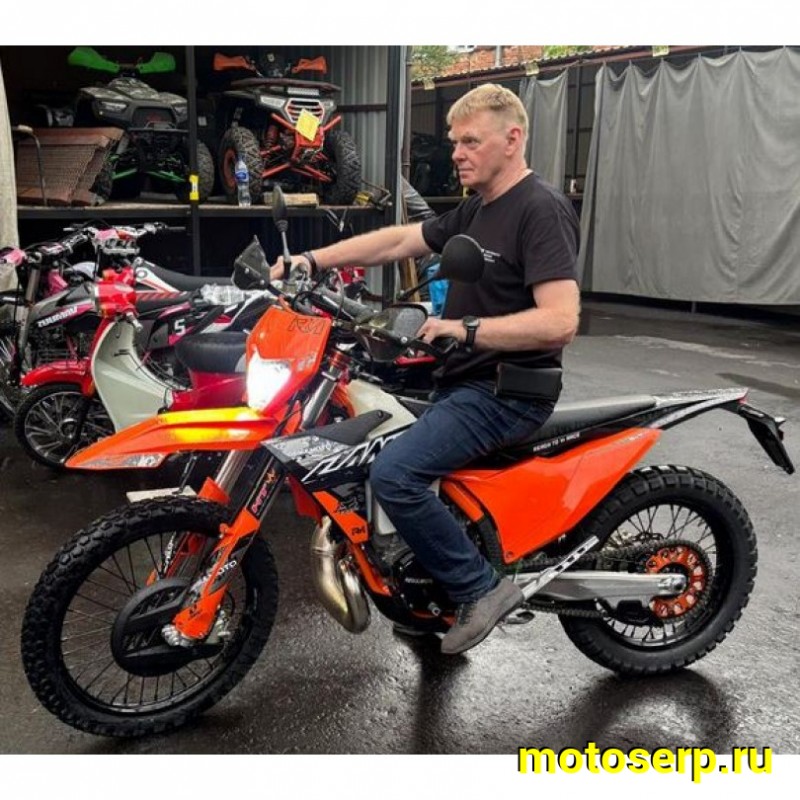 Купить  Мотоцикл Кросс/Эндуро Regulmoto Lanza 2Т (ЭПТС) DT230 , подвеска HTW (Без Прогрессии) Покрышки на выбор: эндуро/турэндуро (шт) купить с доставкой по Москве и России, цена, технические характеристики, комплектация фото  - motoserp.ru