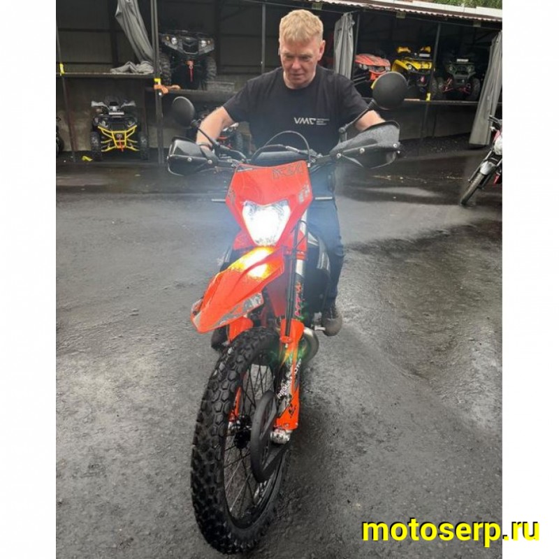 Купить  Мотоцикл Кросс/Эндуро Regulmoto Lanza 2Т (ЭПТС) DT230 , подвеска HTW (Без Прогрессии) Покрышки на выбор: эндуро/турэндуро (шт) купить с доставкой по Москве и России, цена, технические характеристики, комплектация фото  - motoserp.ru