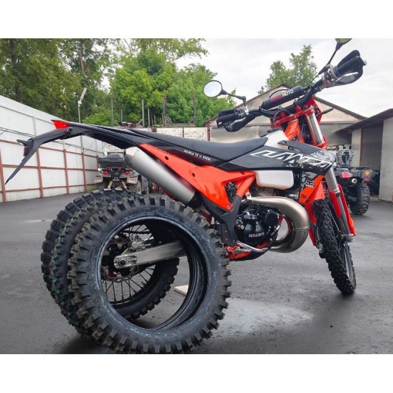 Купить  Мотоцикл Кросс/Эндуро Regulmoto Lanza 2Т (ЭПТС) DT230 , подвеска HTW (Без Прогрессии) Покрышки на выбор: эндуро/турэндуро (шт) купить с доставкой по Москве и России, цена, технические характеристики, комплектация фото  - motoserp.ru