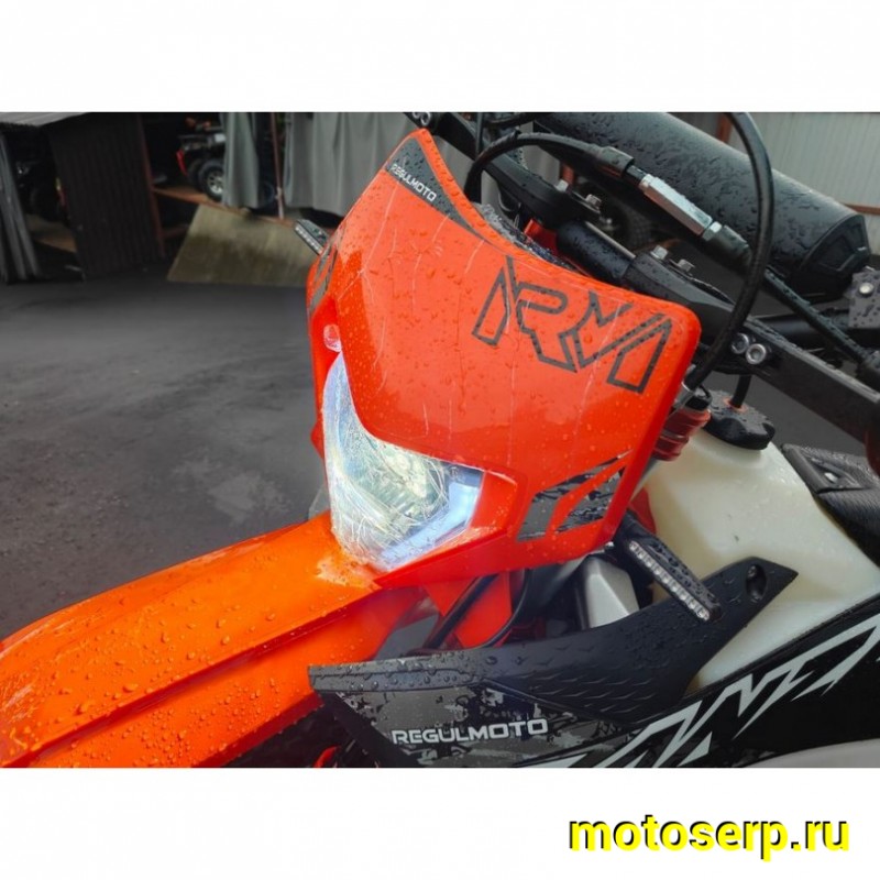 Купить  Мотоцикл Кросс/Эндуро Regulmoto Lanza 2Т (ЭПТС) DT230 , подвеска HTW (Без Прогрессии) Покрышки на выбор: эндуро/турэндуро (шт) купить с доставкой по Москве и России, цена, технические характеристики, комплектация фото  - motoserp.ru