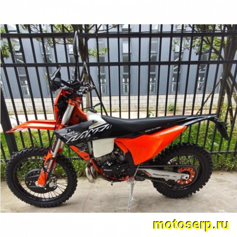 Купить  Мотоцикл Кросс/Эндуро Regulmoto Lanza 2Т (ЭПТС) DT230 , подвеска HTW (Без Прогрессии) Покрышки на выбор: эндуро/турэндуро (шт) купить с доставкой по Москве и России, цена, технические характеристики, комплектация фото  - motoserp.ru