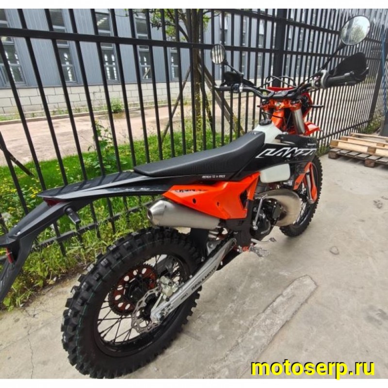 Купить  Мотоцикл Кросс/Эндуро Regulmoto Lanza 2Т (ЭПТС) DT230 , подвеска HTW (Без Прогрессии) Покрышки на выбор: эндуро/турэндуро (шт) купить с доставкой по Москве и России, цена, технические характеристики, комплектация фото  - motoserp.ru