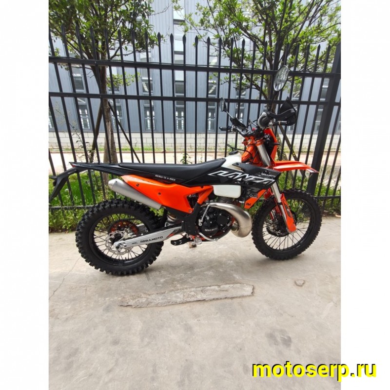 Купить  Мотоцикл Кросс/Эндуро Regulmoto Lanza 2Т (ЭПТС) DT230 , подвеска HTW (Без Прогрессии) Покрышки на выбор: эндуро/турэндуро (шт) купить с доставкой по Москве и России, цена, технические характеристики, комплектация фото  - motoserp.ru