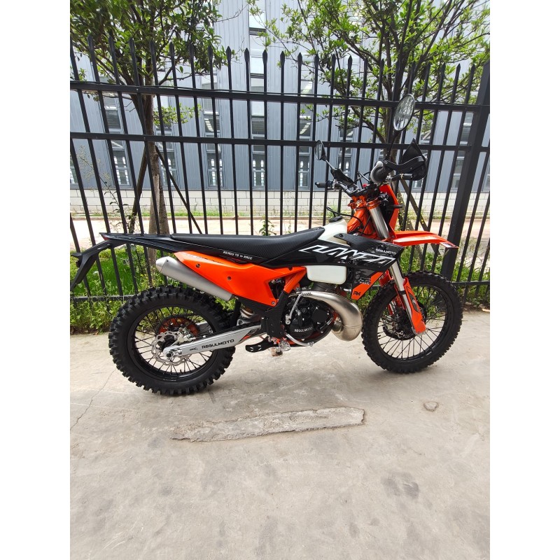 Купить  Мотоцикл Кросс/Эндуро Regulmoto Lanza 2Т (ЭПТС) DT230 , подвеска HTW (Без Прогрессии) Покрышки на выбор: эндуро/турэндуро (шт) купить с доставкой по Москве и России, цена, технические характеристики, комплектация фото  - motoserp.ru
