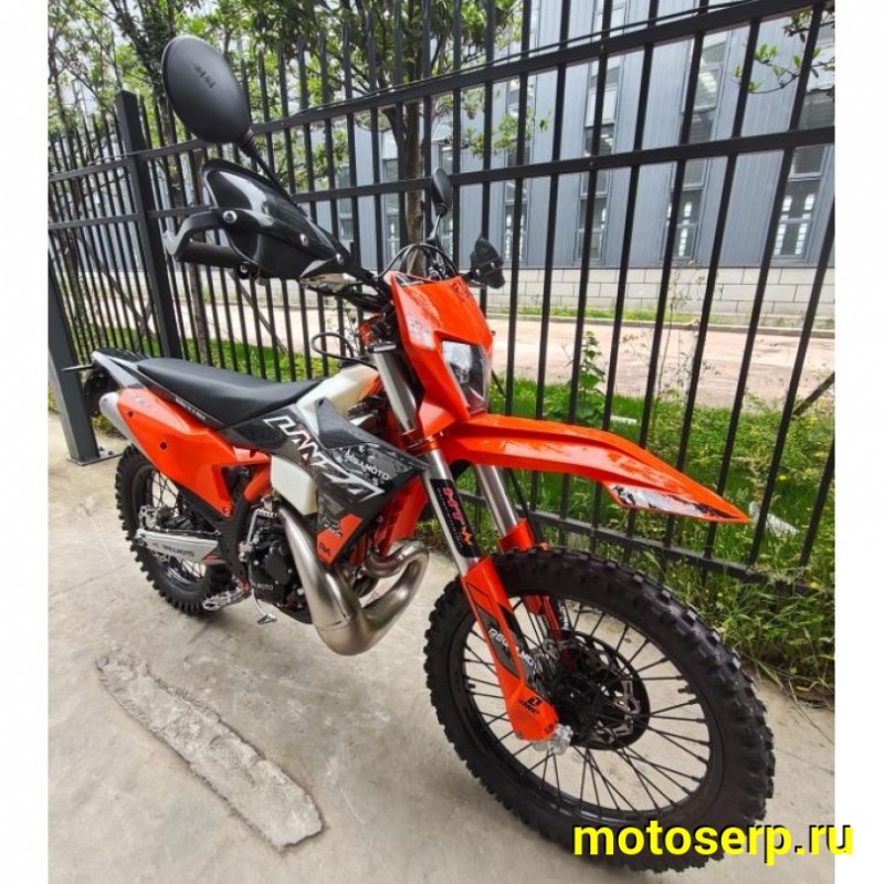 Купить  Мотоцикл Кросс/Эндуро Regulmoto Lanza 2Т (ЭПТС) DT230 , подвеска HTW (Без Прогрессии) Покрышки на выбор: эндуро/турэндуро (шт) купить с доставкой по Москве и России, цена, технические характеристики, комплектация фото  - motoserp.ru