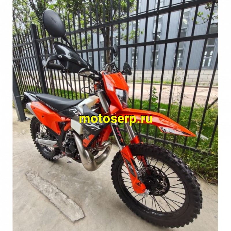 Купить  Мотоцикл Кросс/Эндуро Regulmoto Lanza 2Т (ЭПТС) DT230 , подвеска HTW (Без Прогрессии) Покрышки на выбор: эндуро/турэндуро (шт) купить с доставкой по Москве и России, цена, технические характеристики, комплектация фото  - motoserp.ru