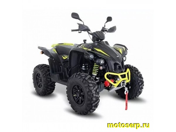 Купить  600сс Квадроцикл TGB TARGET 600 EPS (Черный с желтым) Тайвань ЭПСМ модельный ряд 2023г. (к цене +15т.р. доставка) (шт) (TGB купить с доставкой по Москве и России, цена, технические характеристики, комплектация фото  - motoserp.ru