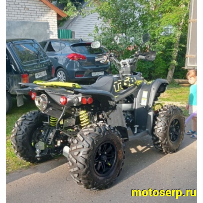 Купить  600сс Квадроцикл TGB TARGET 600 EPS (Черный с желтым) Тайвань ЭПСМ модельный ряд 2023г. (к цене +15т.р. доставка) спорт (шт) (TGB купить с доставкой по Москве и России, цена, технические характеристики, комплектация фото  - motoserp.ru