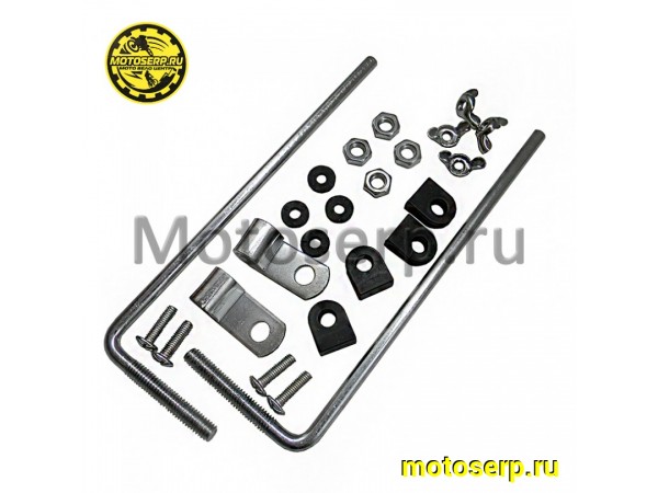 Купить  Крепление ветрового стекла для ALPHA, DELTA (шт) (0  купить с доставкой по Москве и России, цена, технические характеристики, комплектация фото  - motoserp.ru