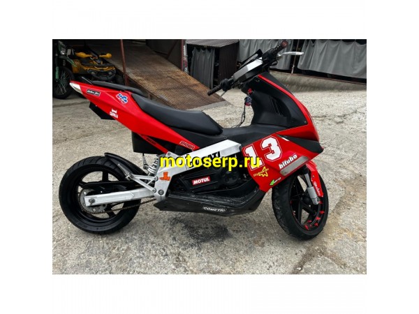 Купить  Скутер Derbi 50 GP1 Revolution (цпг70 malossi,карб Delorto17.5/двигатель Hi-PER 2/ 2006г.в.  купить с доставкой по Москве и России, цена, технические характеристики, комплектация фото  - motoserp.ru