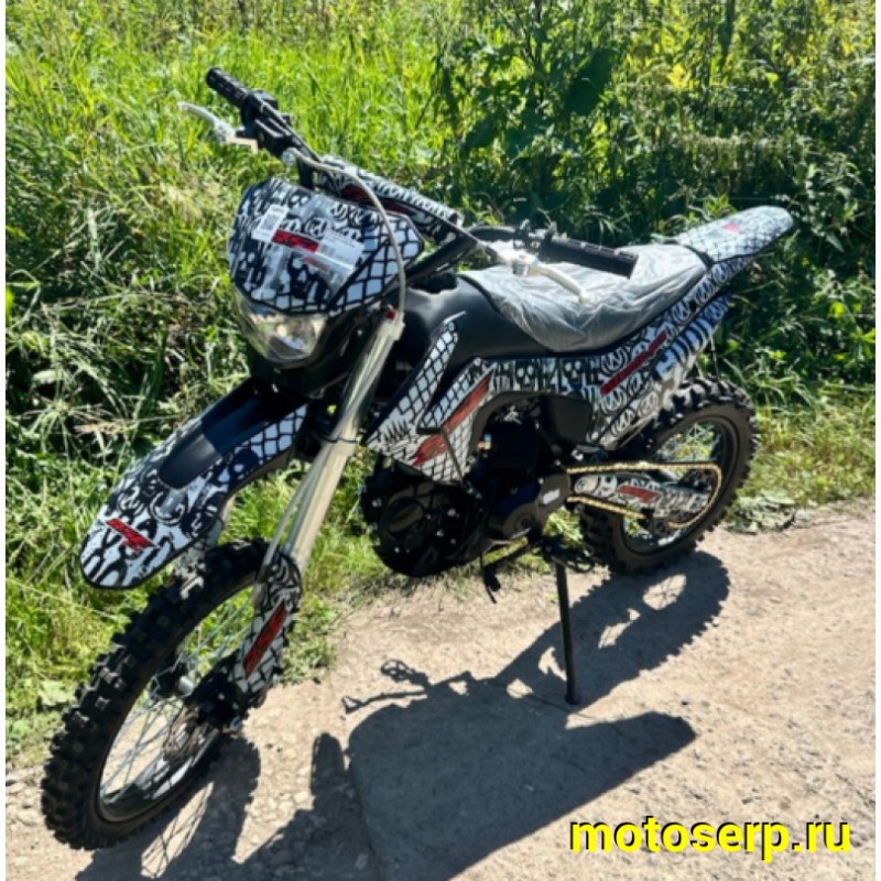Купить  Питбайк BSE EX125 17/14 Max13 White Red (040) (шт)  купить с доставкой по Москве и России, цена, технические характеристики, комплектация фото  - motoserp.ru